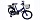Велосипед 2-х колесный 16* доп.колёса, корзина,багажник СИНИЙ (11-2) №11023